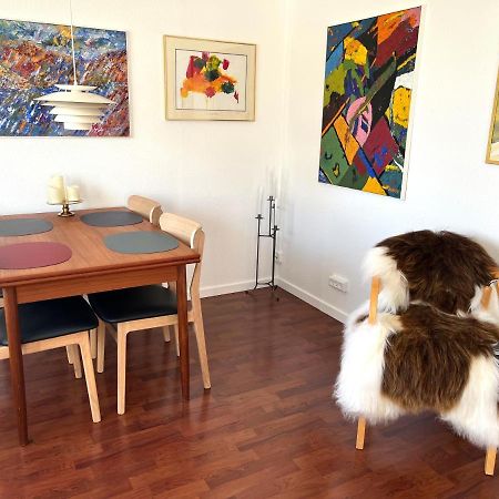 Cosy Apartment Near Beach, Marina & City Centre Торсхавн Экстерьер фото